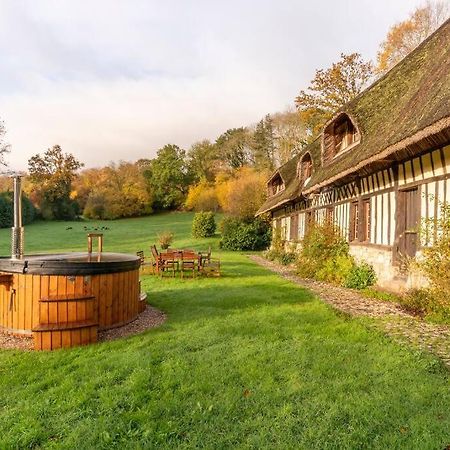 Dream 6-Bedroom Villa With Private Tennis Court Le Tilleul エクステリア 写真