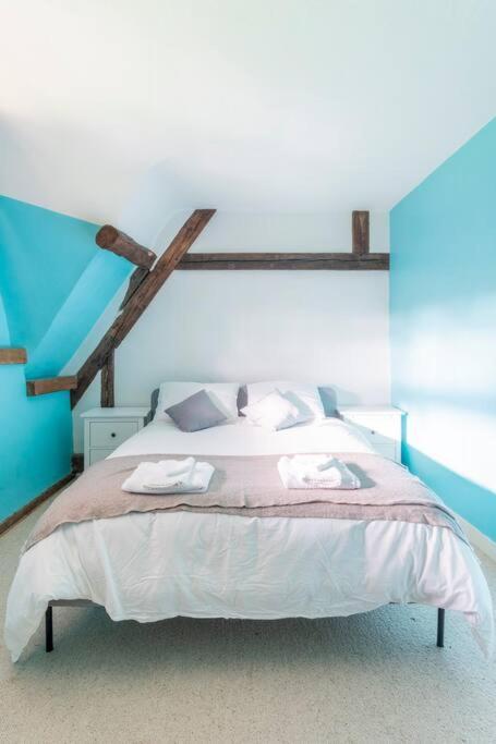 Dream 6-Bedroom Villa With Private Tennis Court Le Tilleul エクステリア 写真