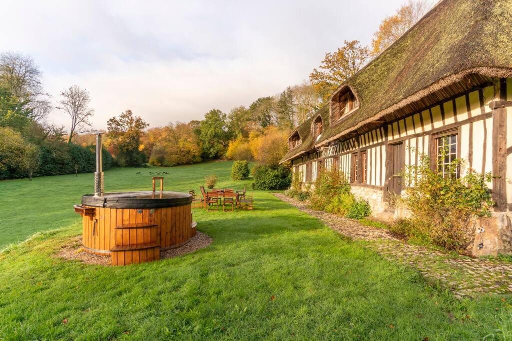 Dream 6-Bedroom Villa With Private Tennis Court Le Tilleul エクステリア 写真
