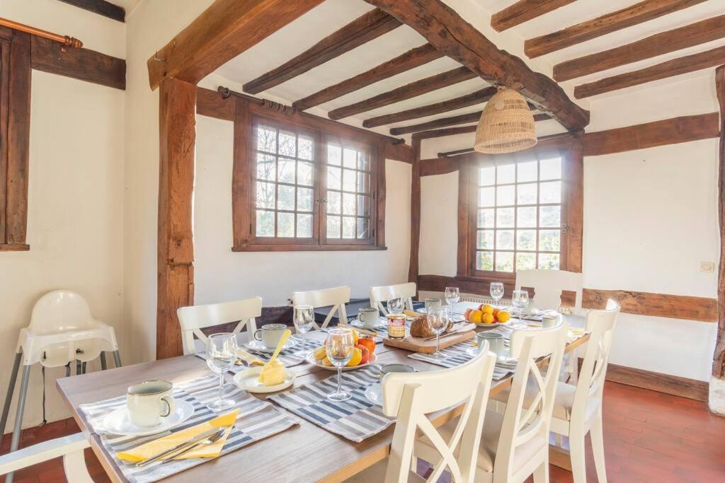 Dream 6-Bedroom Villa With Private Tennis Court Le Tilleul エクステリア 写真