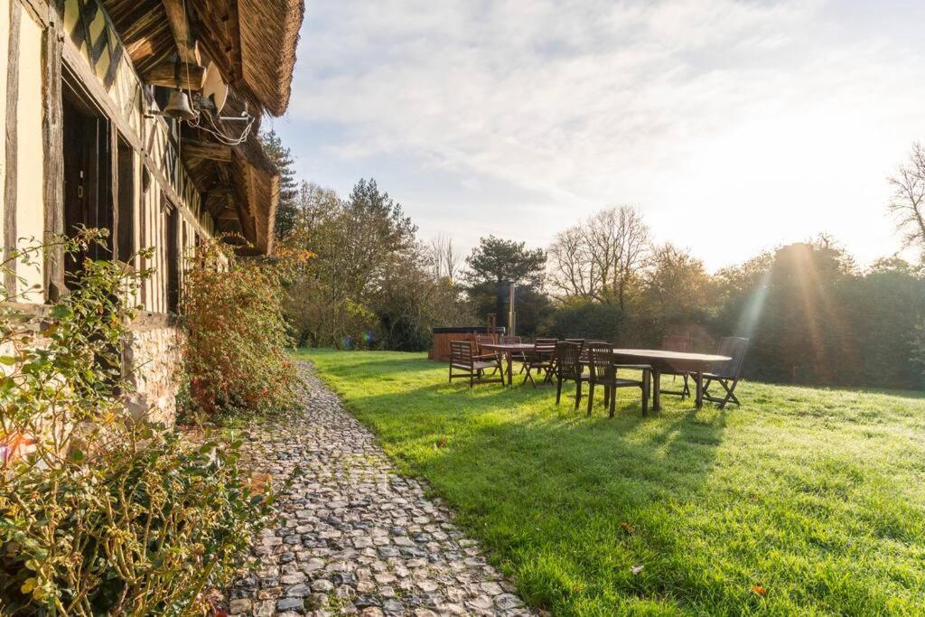 Dream 6-Bedroom Villa With Private Tennis Court Le Tilleul エクステリア 写真