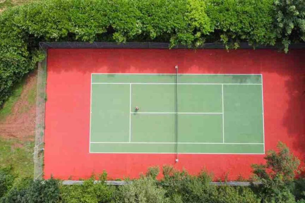 Dream 6-Bedroom Villa With Private Tennis Court Le Tilleul エクステリア 写真