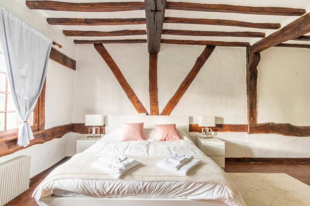 Dream 6-Bedroom Villa With Private Tennis Court Le Tilleul エクステリア 写真