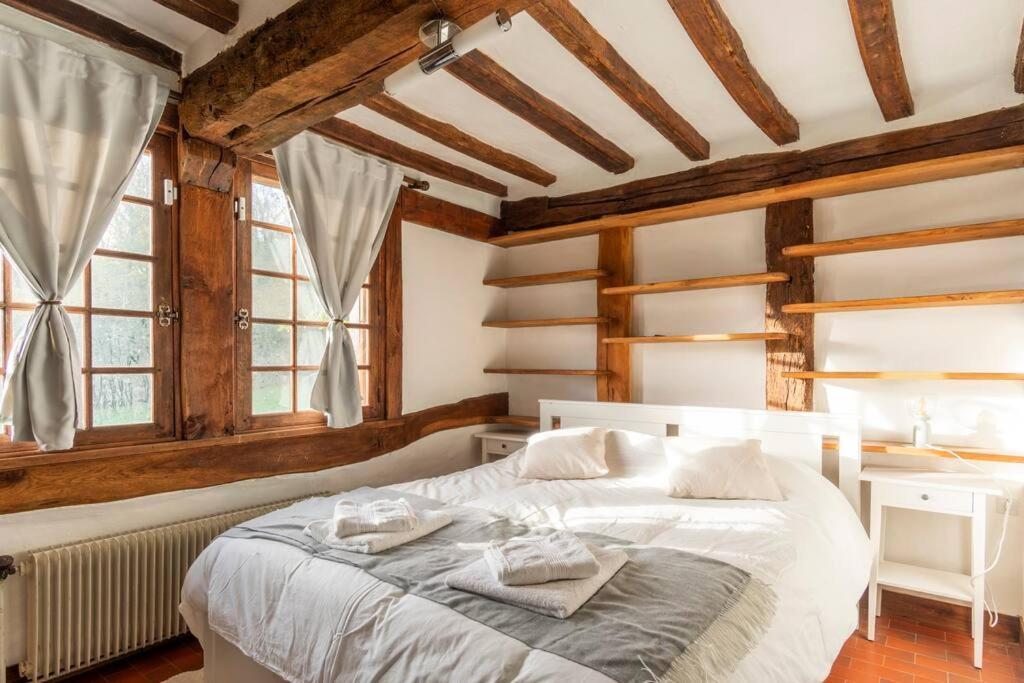 Dream 6-Bedroom Villa With Private Tennis Court Le Tilleul エクステリア 写真