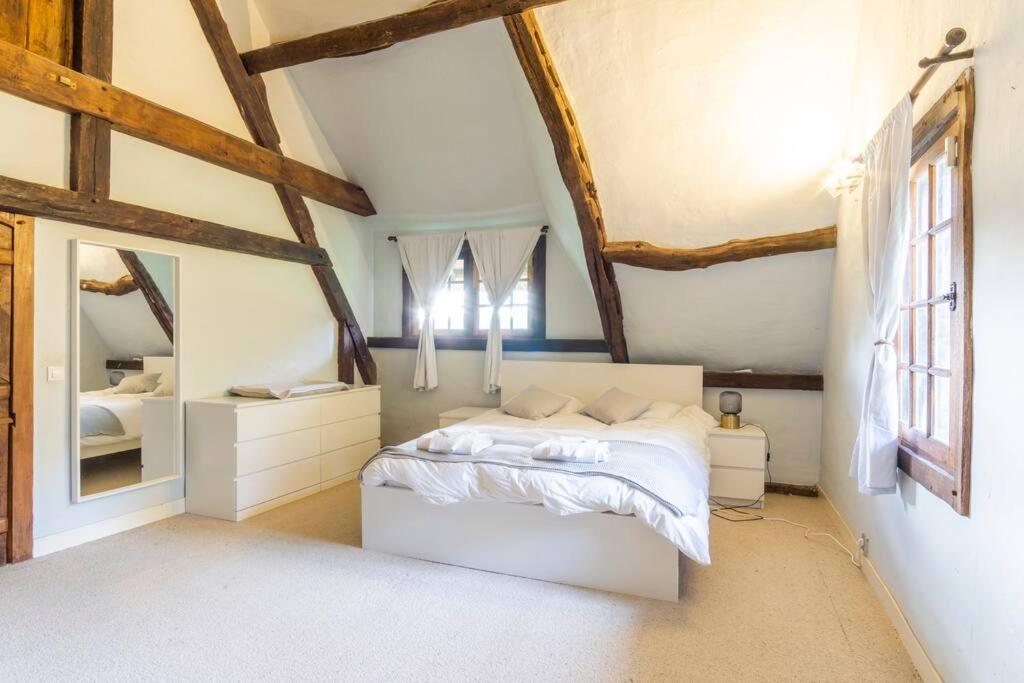 Dream 6-Bedroom Villa With Private Tennis Court Le Tilleul エクステリア 写真