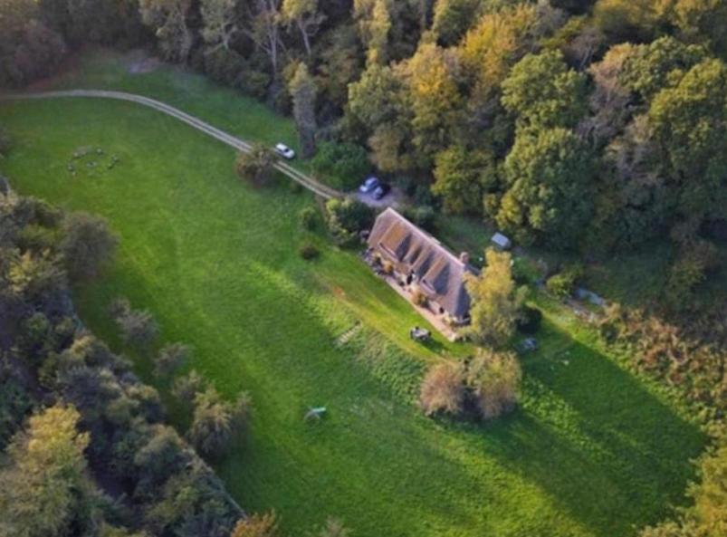 Dream 6-Bedroom Villa With Private Tennis Court Le Tilleul エクステリア 写真