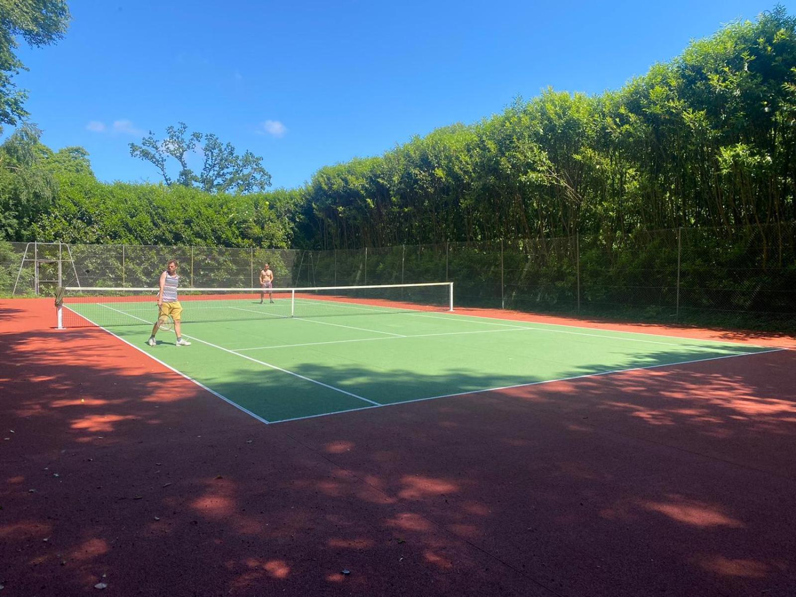 Dream 6-Bedroom Villa With Private Tennis Court Le Tilleul エクステリア 写真